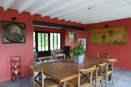 holiday home in Canville la Rocque, Maison en Normandie proche de Portbail - Photo 5