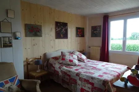 holiday home in Canville la Rocque, Maison en Normandie proche de Portbail - Photo 13