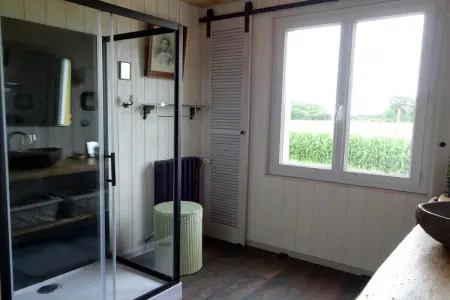 holiday home in Canville la Rocque, Maison en Normandie proche de Portbail - Photo 16