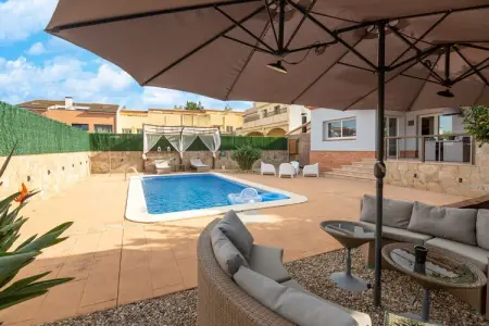 Casa Nelsys, Maison de vacances haut de gamme avec piscine - Photo 4