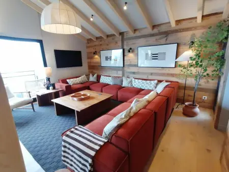 Chalet luxe avec jacuzzi, sauna, 8 ch, La Plagne Montalbert - Photo 1