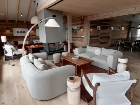 Chalet luxe avec jacuzzi, sauna, 8 ch, La Plagne Montalbert - Photo 2