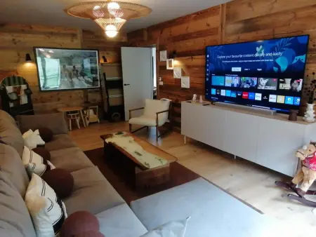 Chalet luxe avec jacuzzi, sauna, 8 ch, La Plagne Montalbert - Photo 3