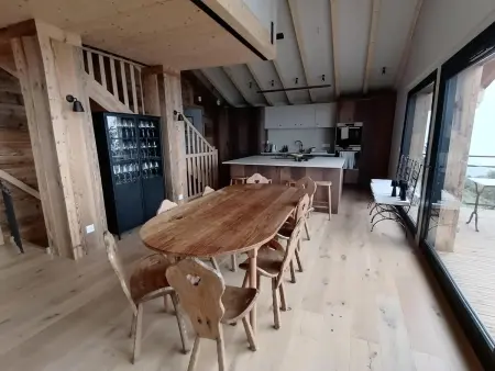 Chalet luxe avec jacuzzi, sauna, 8 ch, La Plagne Montalbert - Photo 6