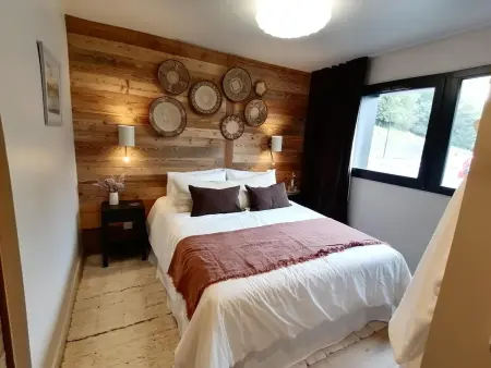 Chalet luxe avec jacuzzi, sauna, 8 ch, La Plagne Montalbert - Photo 9