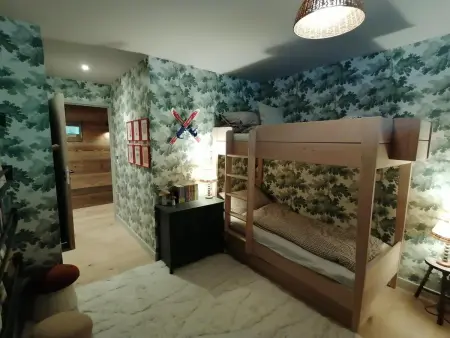 Chalet luxe avec jacuzzi, sauna, 8 ch, La Plagne Montalbert - Photo 10
