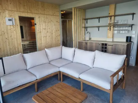 Chalet luxe avec jacuzzi, sauna, 8 ch, La Plagne Montalbert - Photo 11