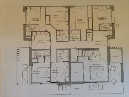 Chalet luxe avec jacuzzi, sauna, 8 ch, La Plagne Montalbert - Photo 13