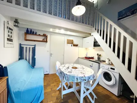 Maisonnette avec véranda, piscine chauffée, parking à Guidel - Photo 3