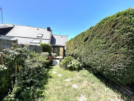 Maisonnette avec véranda, piscine chauffée, parking à Guidel - Photo 19