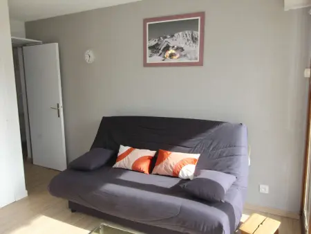 Appartement rénové 2 pièces, 4 couchages, au pied des pistes à Auris - Photo 4