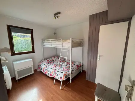 Appartement rénové 2 pièces, 4 couchages, au pied des pistes à Auris - Photo 5