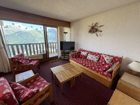 Appartement 2 pièces cabine au pied des pistes avec ascenseur - Auris en Oisans - Photo 1