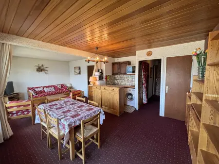 Appartement 2 pièces cabine au pied des pistes avec ascenseur - Auris en Oisans - Photo 2