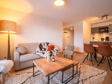 Appartement cosy 7 pers, 2 chambres, pied de pistes avec parking et WiFi - Photo 2