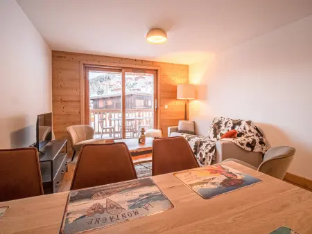 Appartement cosy 7 pers, 2 chambres, pied de pistes avec parking et WiFi - Photo 3