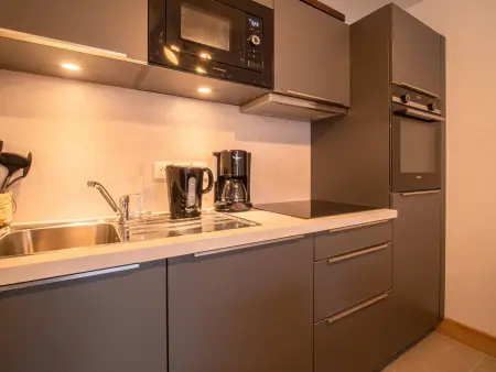 Appartement cosy 7 pers, 2 chambres, pied de pistes avec parking et WiFi - Photo 6