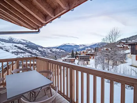 Appartement cosy 7 pers, 2 chambres, pied de pistes avec parking et WiFi - Photo 10