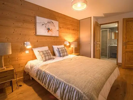 Appartement cosy 7 pers, 2 chambres, pied de pistes avec parking et WiFi - Photo 11