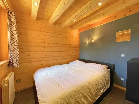 Duplex en bois aux Ménuires, 3 chambres, parking, 6 pers - Photo 5