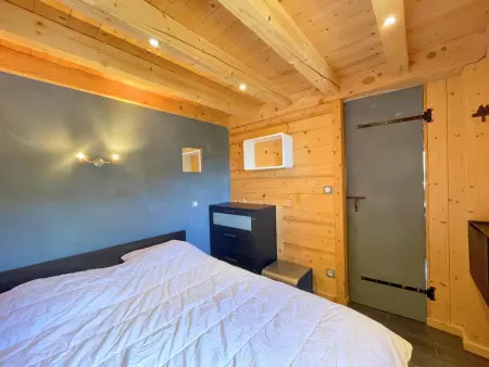 Duplex en bois aux Ménuires, 3 chambres, parking, 6 pers - Photo 6
