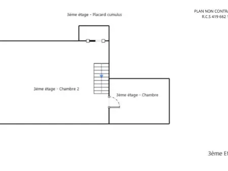 Duplex en bois aux Ménuires, 3 chambres, parking, 6 pers - Photo 13