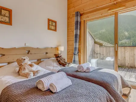 Appartement Duplex 8 pers, 3 ch, wifi, parking, Appartement 8 personnes à Champagny en Vanoise - Photo 5