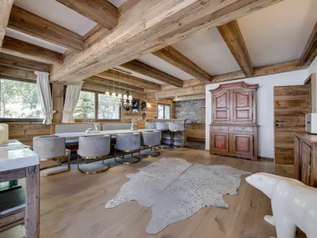 Chalet skis aux pieds avec piscine et sauna à Val-d'Isère - Photo 2