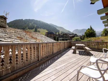 Chalet skis aux pieds avec piscine et sauna à Val-d'Isère - Photo 5