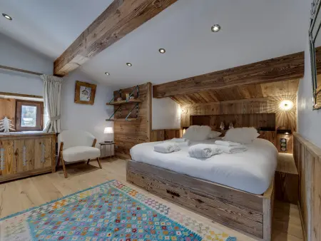 Chalet skis aux pieds avec piscine et sauna à Val-d'Isère - Photo 11
