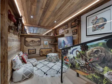 Chalet skis aux pieds avec piscine et sauna à Val-d'Isère - Photo 13