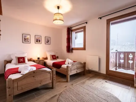 Duplex rénové au centre avec parking et wifi, Appartement 6 personnes à La Plagne Montalbert - Photo 5