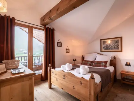 Duplex rénové au centre avec parking et wifi, Appartement 6 personnes à La Plagne Montalbert - Photo 6