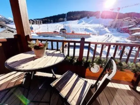 Duplex rénové au centre avec parking et wifi, Appartement 6 personnes à La Plagne Montalbert - Photo 14