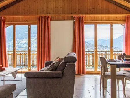 Beau Soleil - Gentianes 40, Appartement 8 personnes à Veysonnaz - Photo 1