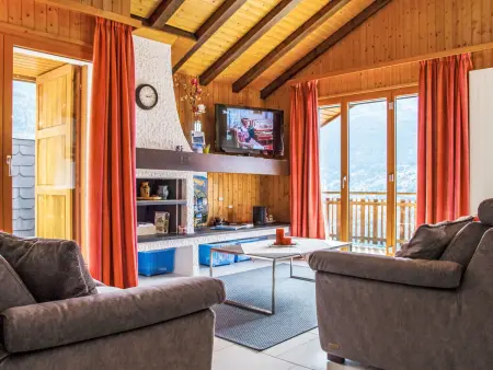 Beau Soleil - Gentianes 40, Appartement 8 personnes à Veysonnaz - Photo 2