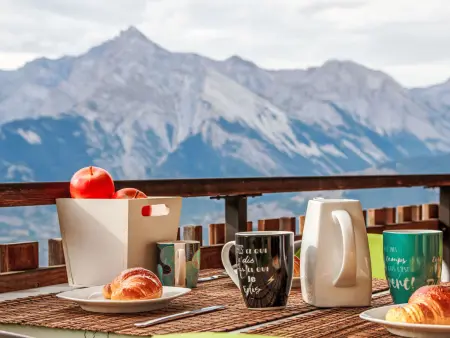 Beau Soleil - Gentianes 40, Appartement 8 personnes à Veysonnaz - Photo 3