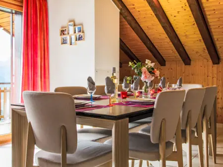 Beau Soleil - Gentianes 40, Appartement 8 personnes à Veysonnaz - Photo 5