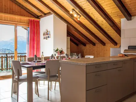 Beau Soleil - Gentianes 40, Appartement 8 personnes à Veysonnaz - Photo 16
