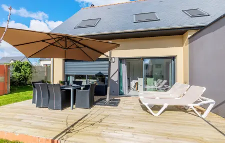Maison 10 personnes à Saint Méloir des Ondes - Photo 7