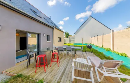 Maison 10 personnes à Saint Méloir des Ondes - Photo 8