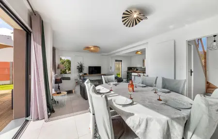 Maison 10 personnes à Saint Méloir des Ondes - Photo 10