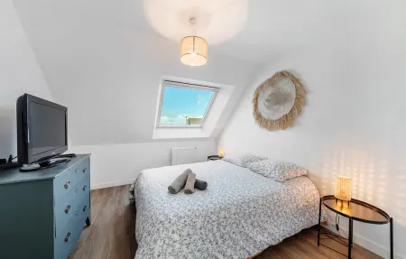 Maison 10 personnes à Saint Méloir des Ondes - Photo 13
