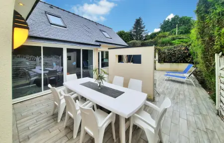 Maison 7 personnes à Moëlan sur Mer - Photo 11