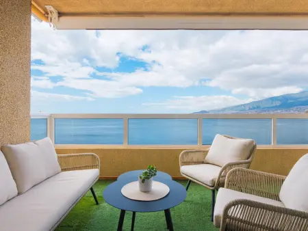 Bel appartement côtier avec terrasse, Wi-Fi et parking privé - Photo 5
