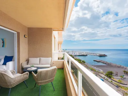 Bel appartement côtier avec terrasse, Wi-Fi et parking privé - Photo 8