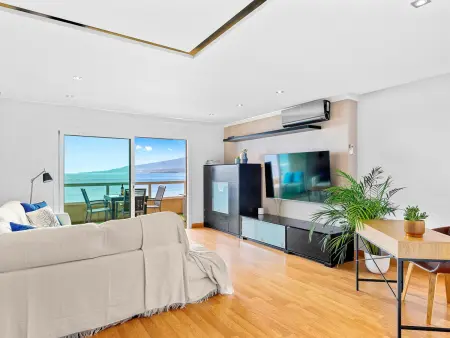 Bel appartement côtier avec terrasse, Wi-Fi et parking privé - Photo 11