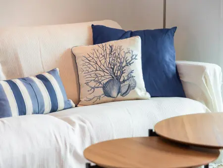 Bel appartement côtier avec terrasse, Wi-Fi et parking privé - Photo 14
