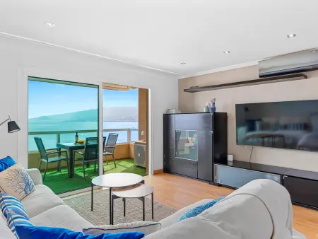 Bel appartement côtier avec terrasse, Wi-Fi et parking privé - Photo 15
