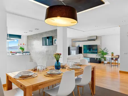 Bel appartement côtier avec terrasse, Wi-Fi et parking privé - Photo 16
